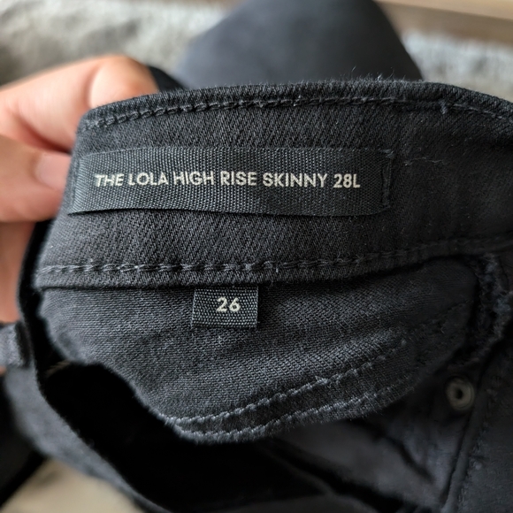 Aritzia Denim forum Lola high rise 28l - Picture 5 of 10